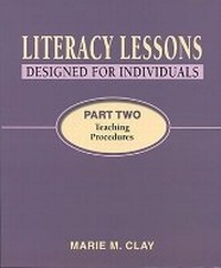 Enlarge image Cover: Literacy Lessons: Designed for Individuals: Part Two - Teaching Procedures - Scholastic