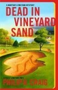 Cover: Dead in Vineyard Sand - Scribner