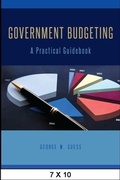 Cover: Government Budgeting - De Gruyter