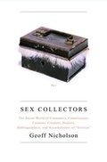 Cover: Sex Collectors - Simon + Schuster LLC