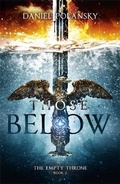 Cover: Those Below: The Empty Throne Book 2 - Hodder & Stoughton