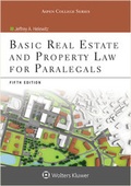 Cover: Basic Real Estate and Property Law for Paralegals - Aspen Publishers Inc.,U.S.