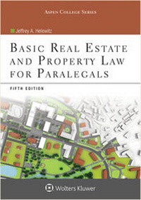 Abbildung von: Basic Real Estate and Property Law for Paralegals - Aspen Publishers Inc.,U.S.
