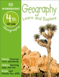 Cover: DK Workbooks: Geography, Fourth Grade - DK Children
