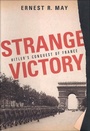 Cover: Strange Victory - Hill and Wang