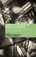 Cover: Genealogies of Speculation - Bloomsbury Academic