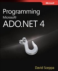Cover: Programming Microsoft ADO.NET 4 - Microsoft Press