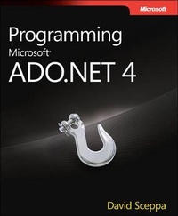 Enlarge image Cover: Programming Microsoft ADO.NET 4 - Microsoft Press