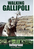 Cover: Walking Gallipoli - Pen & Sword Military