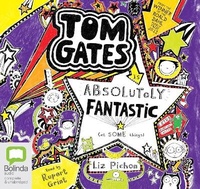 Enlarge image Cover: Tom Gates is Absolutely Fantastic (At Some Things) - Bolinda Audio Books