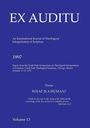 Cover: Ex Auditu - Volume 13 - Wipf & Stock Publishers