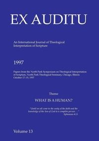 Enlarge image Cover: Ex Auditu - Volume 13 - Wipf & Stock Publishers