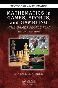 Abbildung von: Mathematics in Games, Sports, and Gambling - Chapman & Hall/CRC