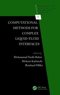 Abbildung von: Computational Methods for Complex Liquid-Fluid Interfaces - CRC Press