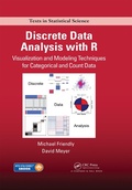Cover: Discrete Data Analysis with R - Chapman & Hall/CRC
