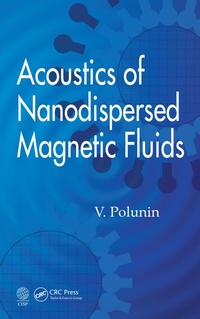Abbildung von: Acoustics of Nanodispersed Magnetic Fluids - CRC Press