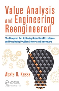 Abbildung von: Value Analysis and Engineering Reengineered - Productivity Press