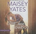 Cover: Part Time Cowboy Lib/E - Harlequin Audio