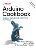 Cover: Arduino Cookbook - O'Reilly