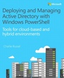 Cover: Deploying and Managing Active Directory with Windows PowerShell - Microsoft Press