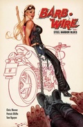 Cover: Barb Wire Book 1: Steel Harbor Blues - Dark Horse Comics