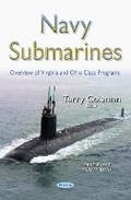 Cover: Navy Submarines - Nova Science Publishers Inc