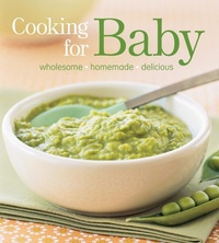 Enlarge image Cover: Cooking for Baby - Weldon Owen