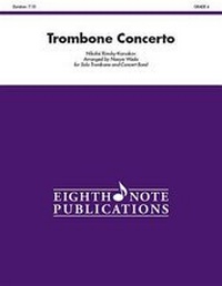 Enlarge image Cover: Trombone Concerto - Eighth Note Publications