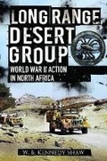 Cover: Long Range Desert Group - Frontline Books