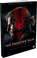 Cover: Metal Gear Solid V: The Phantom Pain, the Complete Official Guide - Piggyback