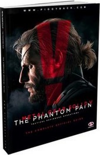 Enlarge image Cover: Metal Gear Solid V: The Phantom Pain, the Complete Official Guide - Piggyback