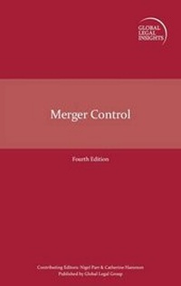 Abbildung von: Global Legal Insights - Merger Control 2015 - Global Legal Group Ltd