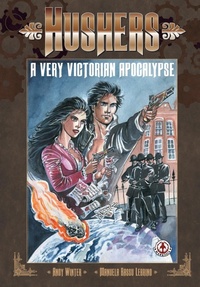 Enlarge image Cover: Hushers - Markosia Enterprises Ltd