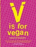 Cover: V Is for Vegan - Quadrille Publishing