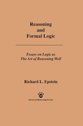 Cover: Reasoning and Formal Logic - Advanced Reasoning Forum