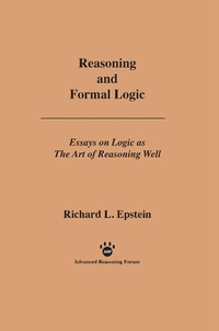 Enlarge image Cover: Reasoning and Formal Logic - Advanced Reasoning Forum