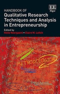 Cover: Handbook of Qualitative Research Techniques and Analysis in Entrepreneurship - Edward Elgar Publishing