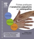 Cover: Fiches pratiques d'anatomie palpatoire en ost&eacute;opathie - Elsevier Masson