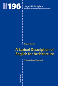 Abbildung von: A Lexical Description of English for Architecture - Peter Lang Verlag