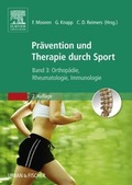 Cover: Therapie und Pr&auml;vention durch Sport, Band 3 - Urban & Fischer
