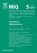 Cover: MIQ 05: Tuberkulose Mykobakteriose - Urban & Fischer