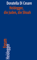 Cover: Heidegger, die Juden, die Shoah - Vittorio Klostermann Verlag