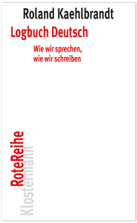 Abbildung von: Logbuch Deutsch - Vittorio Klostermann Verlag