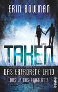 Cover: Taken - Das erfrorene Land - Piper
