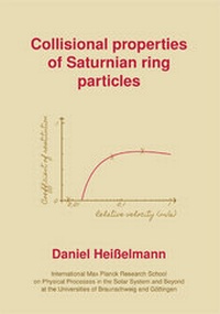 Abbildung von: Collisional properties of Saturnian ring particles - Uni-Edition