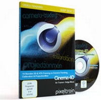 Abbildung von: Cinema 4D - Camera-Tracking, Calibration & ProjectionMan >> Deep Dive - pixeltrain