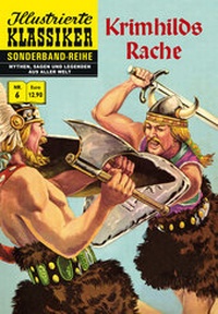 Enlarge image Cover: Krimhilds Rache - Bildschriftenverlag Hannover
