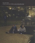 Cover: Ane Hjort Guttu - eating or opening a window or just walking dully along - Sternberg Press