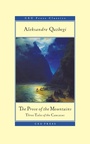 Cover: The Prose of the Mountains - Central European University Press