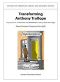 Cover: Transforming Anthony Trollope - Leuven University Press